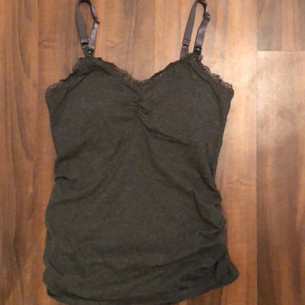 Nursing tank